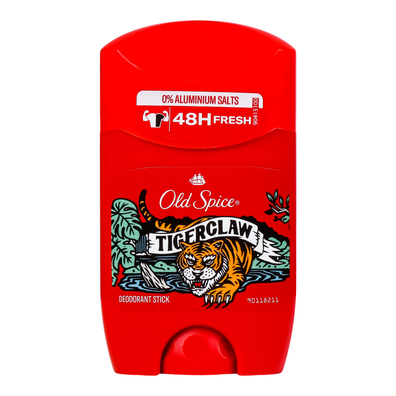 Дез-т а/п OLD SPICE Тайгеркло 50мл
