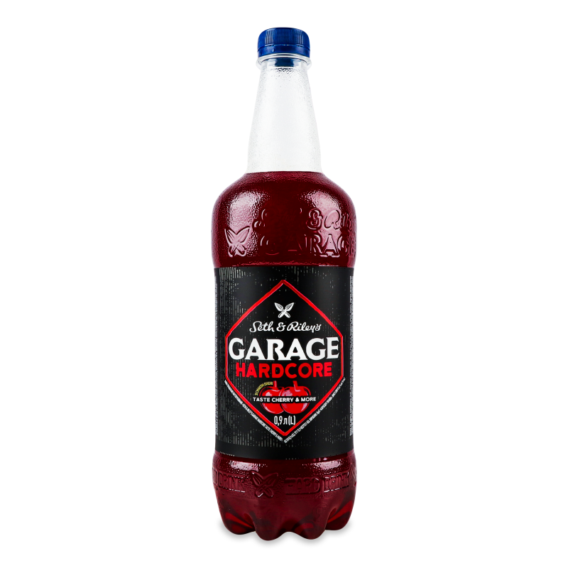Пиво Seth&Riley`s Garage Hardcore taste Cherry&More 6% пет 0,9л