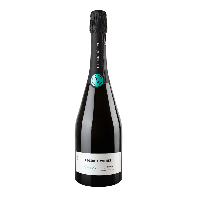 Вино ігр. Leleka Wines біле н/сухе 0,75л