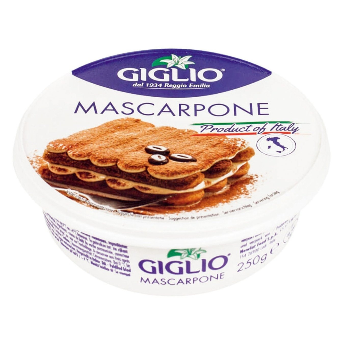 Сир Маскарпоне 250г Giglio