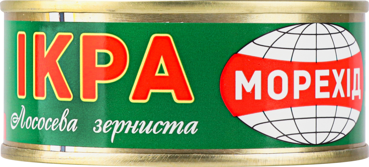 Ікра лососева Морехід ж/б 80г