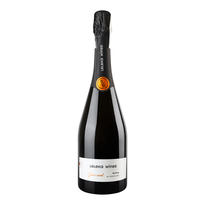 Вино ігр. Leleka Wines біле н/сол 0,75л