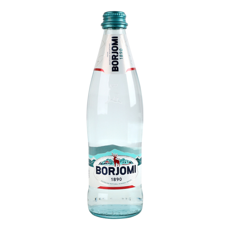 Мін.вода Боржомі скло 0.5л Боpж.