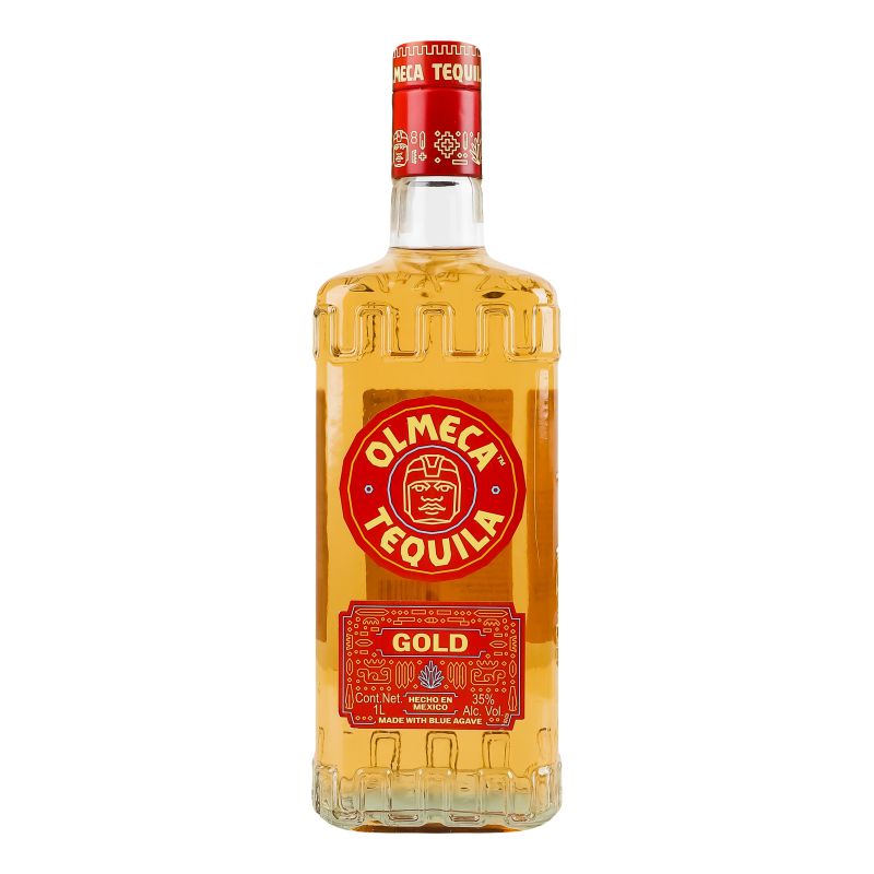 Текіла Olmeca Gold 35% 1л