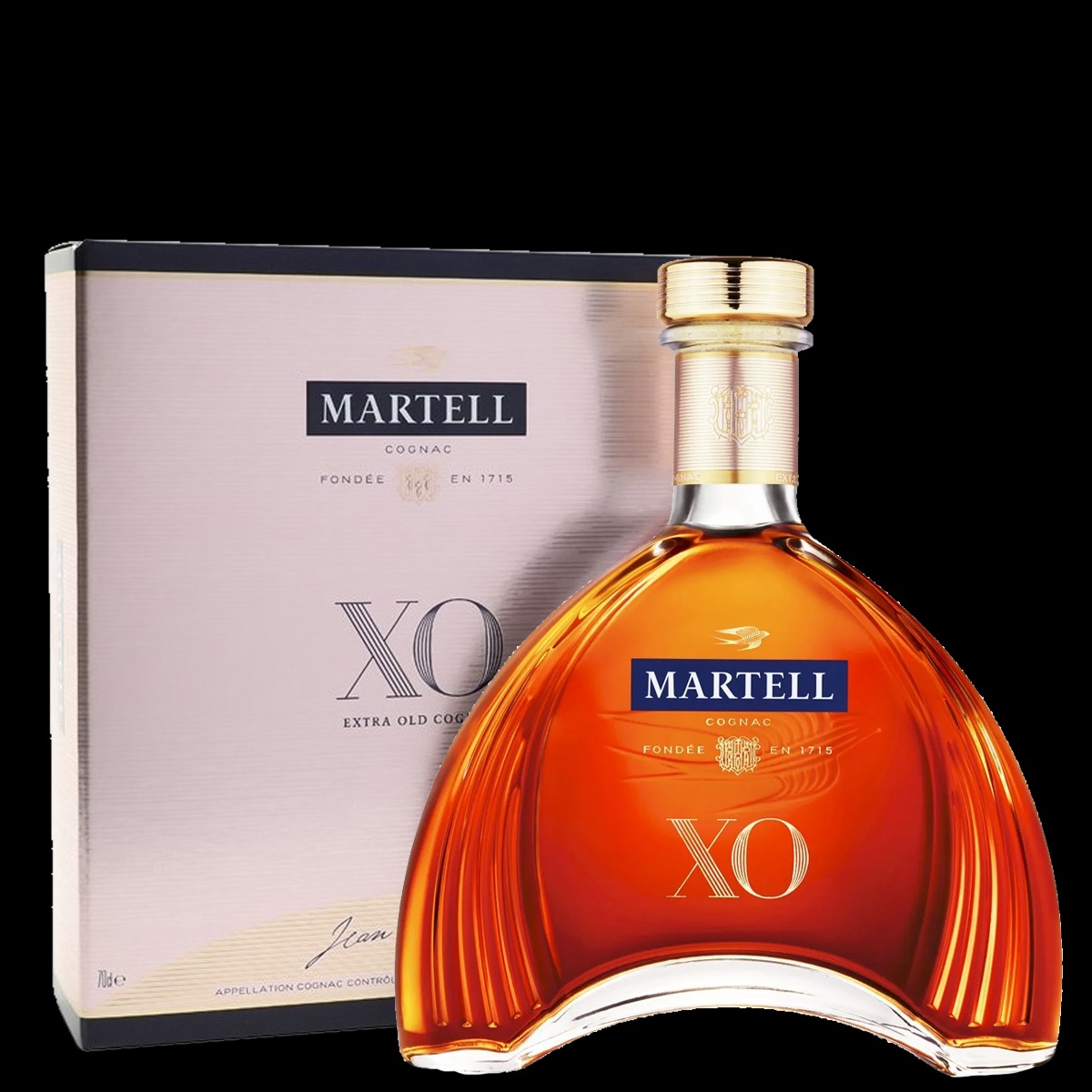 Коньяк Martell XO 40% кор. 0.7л