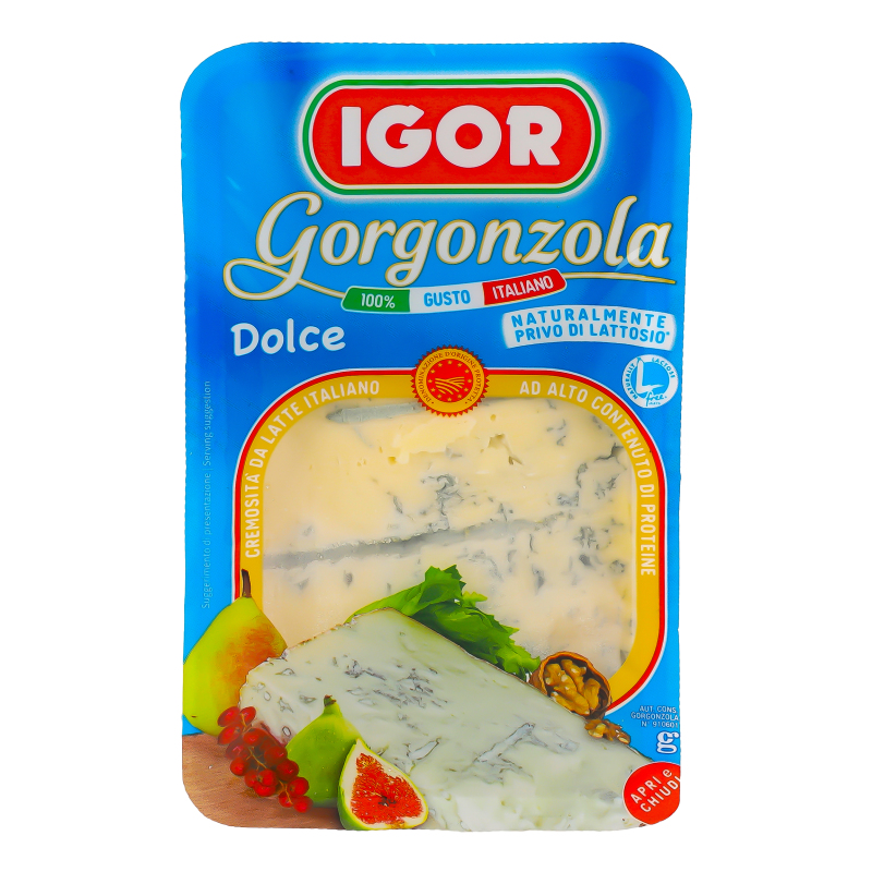 Сир Горгонзола Дольче 48% 150г Igor