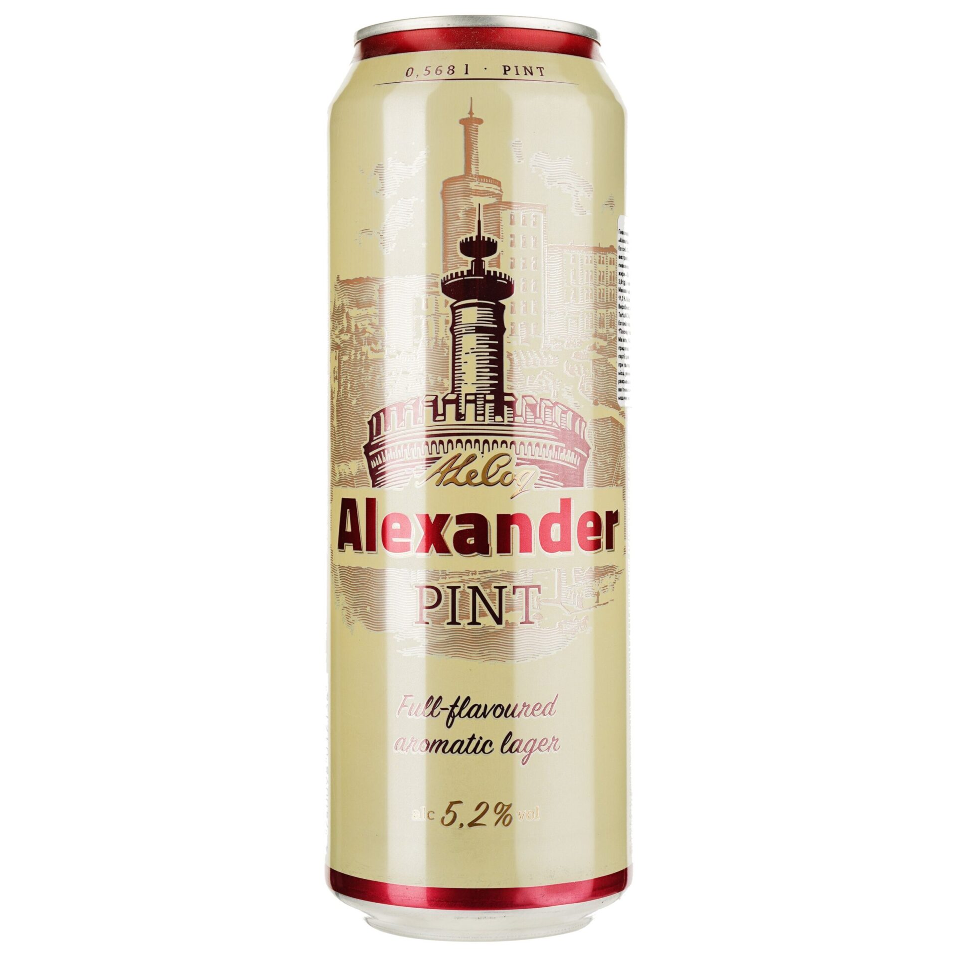 Пиво A Le Coq Alexander 5,2% ж/б 0,568л