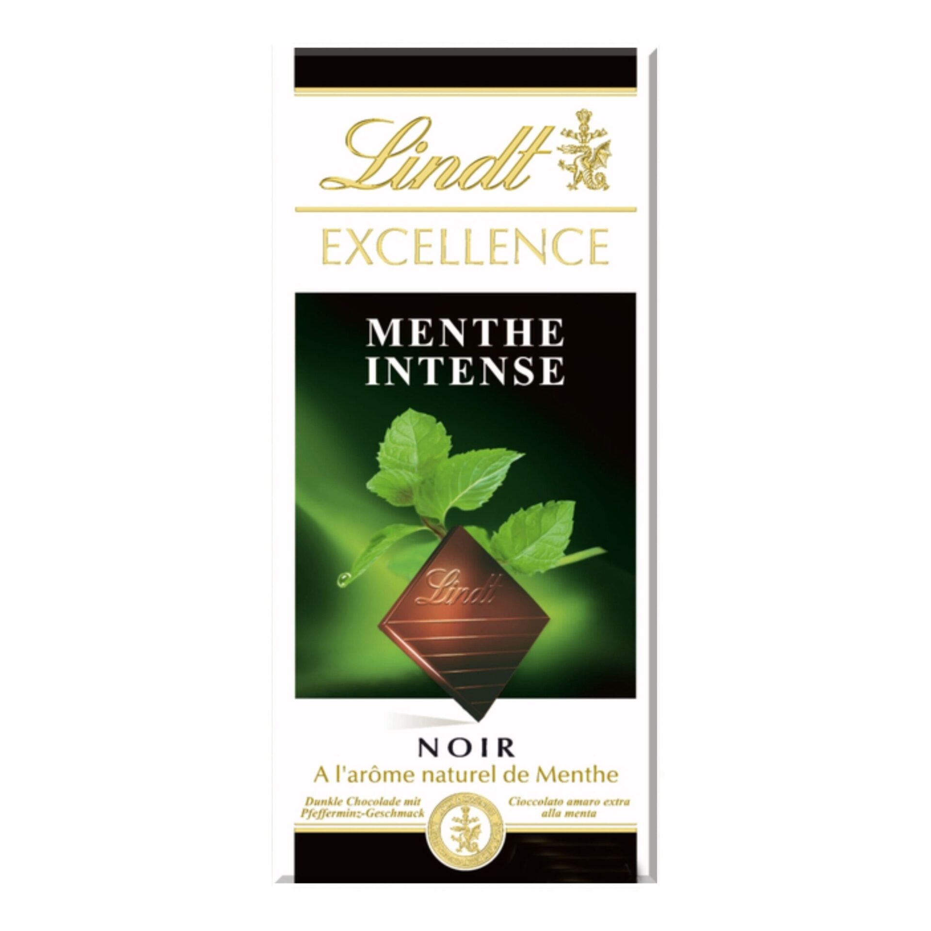 Шоколад чорний Excellence м’ята 100г Lindt