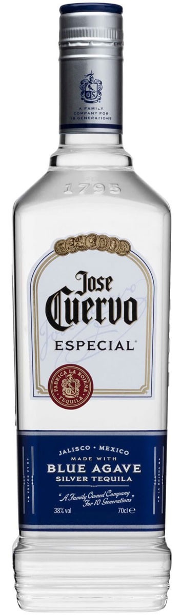 Текіла Jose Cuervo Especial Silver 0,7л