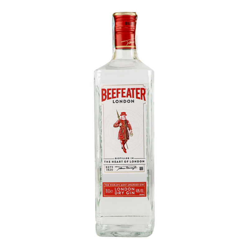 Джин Beefeater 40% 0.7л