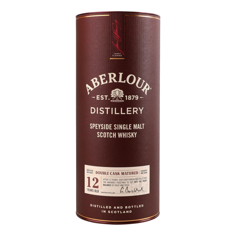 Віскі Aberlour 12р. тубус 40% 0,7л