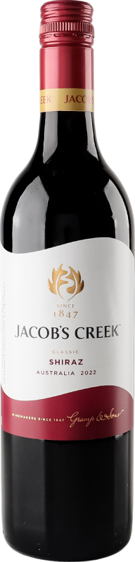 Вино Jacob’s Creek Classic Shiraz черв. сухе 0,75л