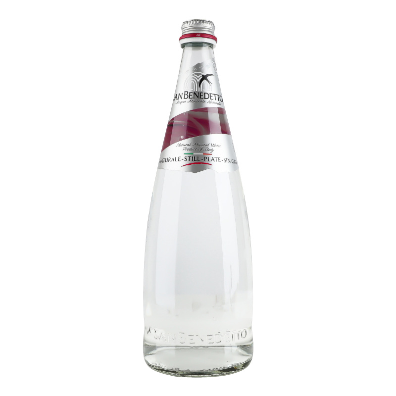 Вода San Benedetto 0.75 н/газ бут.