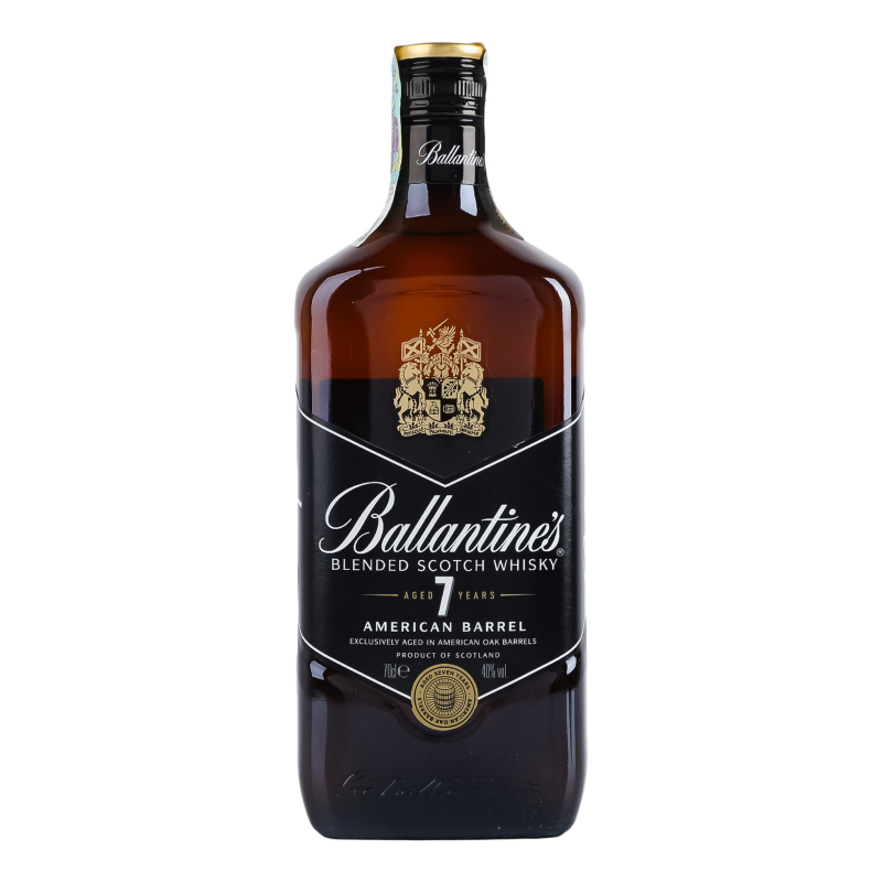 Віскі Ballantine’s 7 років Bourbon Finish 40% 0,7л