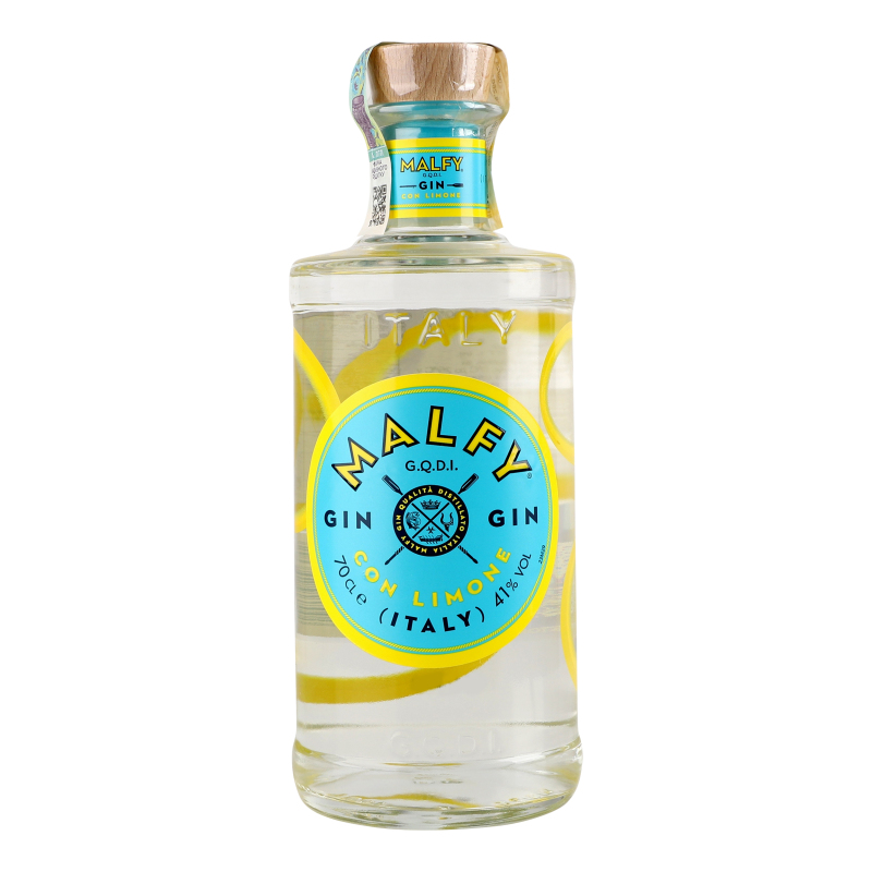 Джин Malfy Con Limone 41% 0,7л