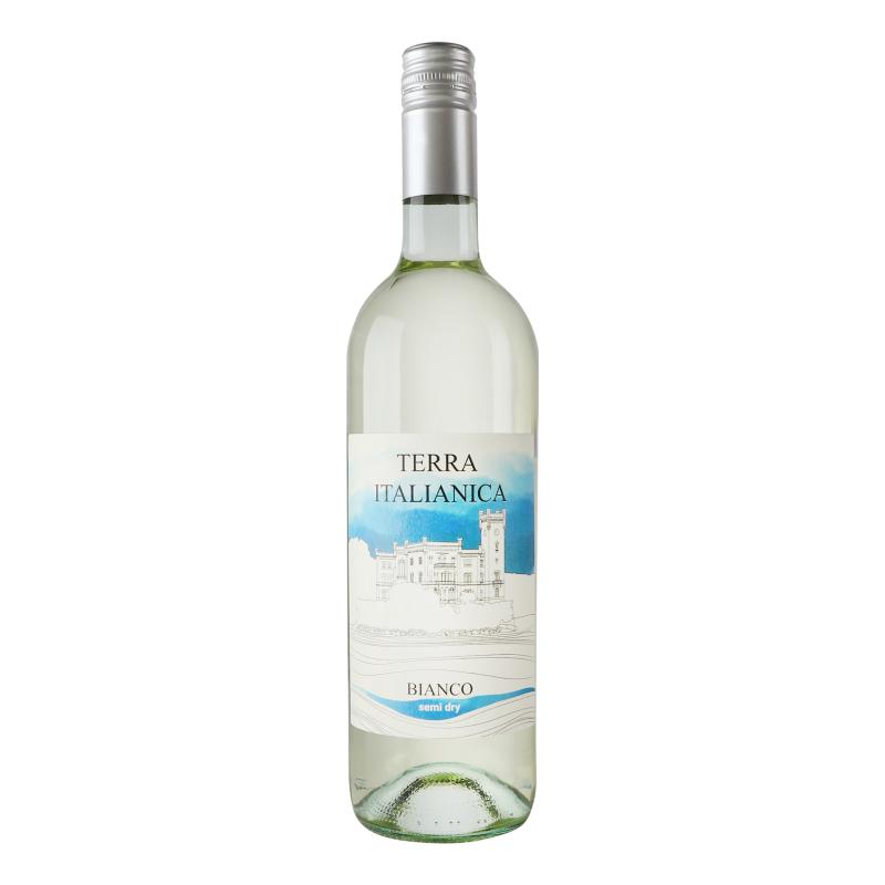 Вино Terra Italianica Bianco біле н/сухе 0,75л