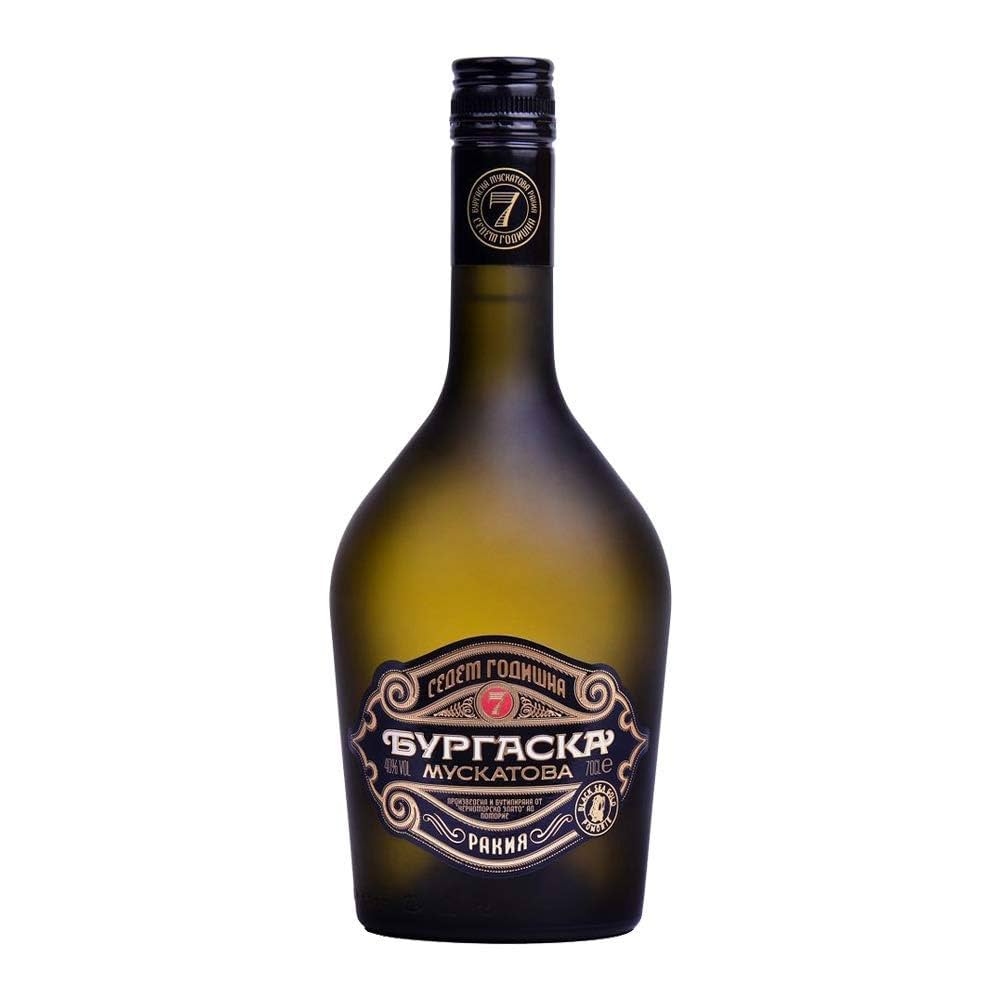 Горілка Rakia Pomorie Muskat 40% 0,7л