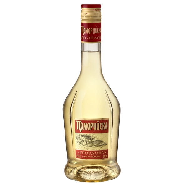 Горілка Rakia Pomorie Classic 40% 0,7л