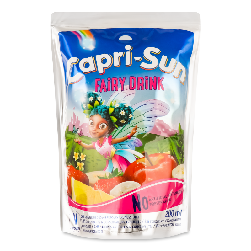 Напій соковм. Capri Sun Казковий напій 200мл