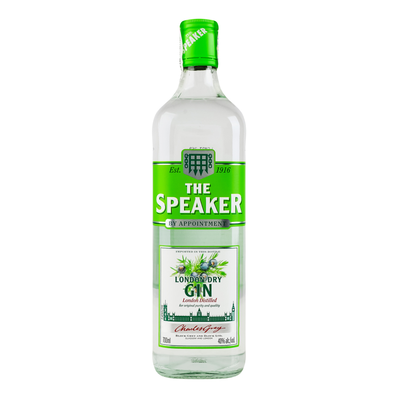 Джин SPEAKER 40% 0,7л