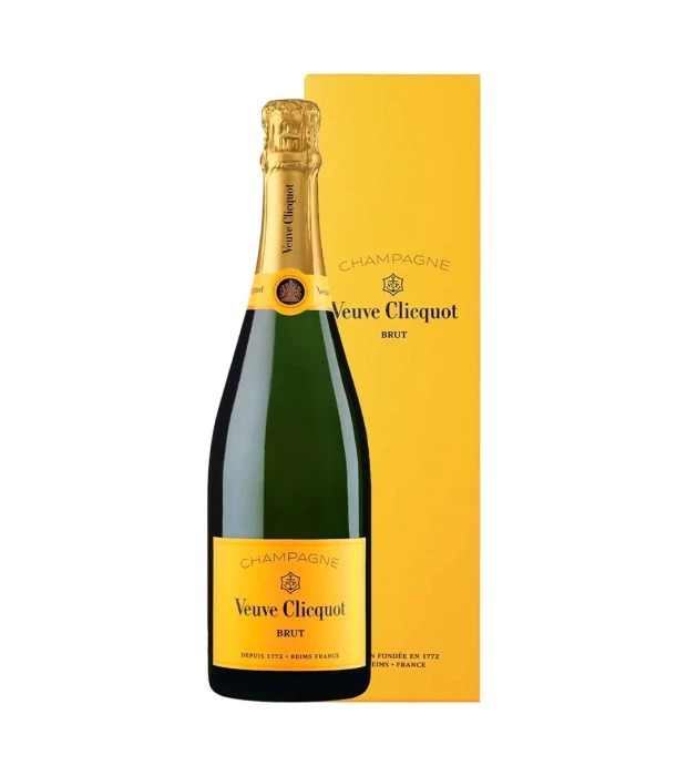 Шампанське Veuve Clicquot Ponsandin Brut сухе біле 0,75л кор.