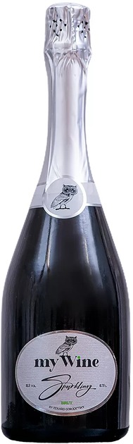 Вино ігр. My Wine by Eduard Gorodetsky брют біле 0,75л