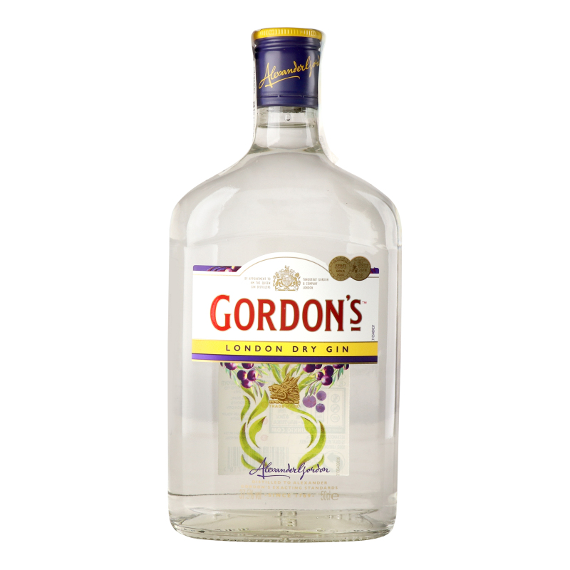 Джин Gordon’s 37,5% 0,5л