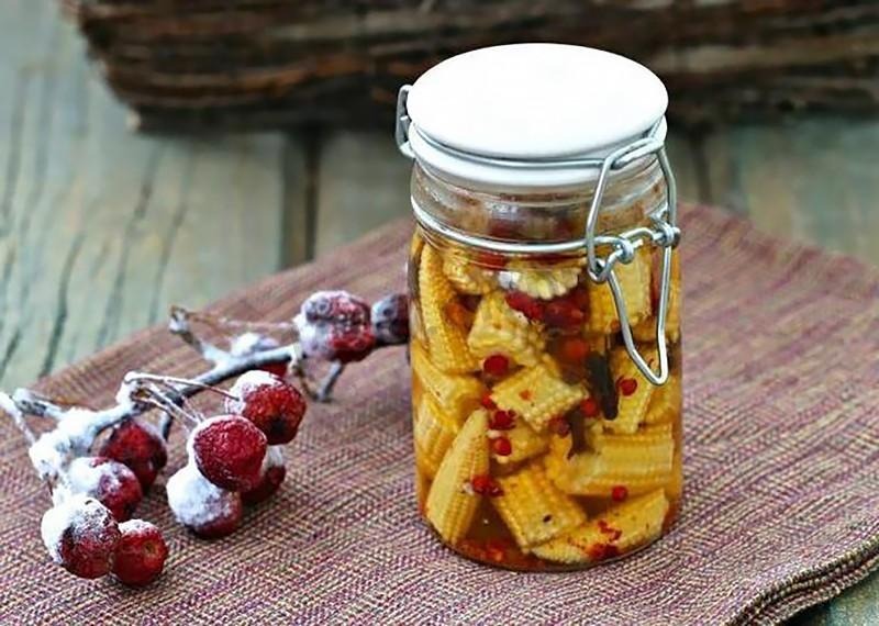 Кукурудза бебі по-корейськи ваг ТТ