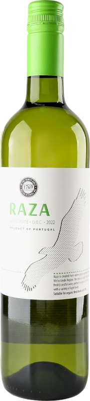 Вино Raza Vinho Verde Escolha біле сухе 0,75л