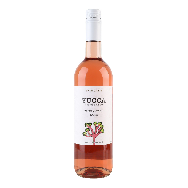 Вино Yucca Zinfandel Rosé рожеве н/сухе 0,75л