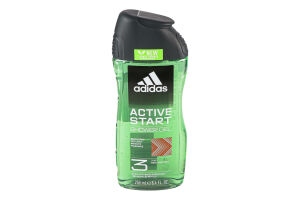 Гель д/душу-шампунь чол Adidas Activ Start 250мл