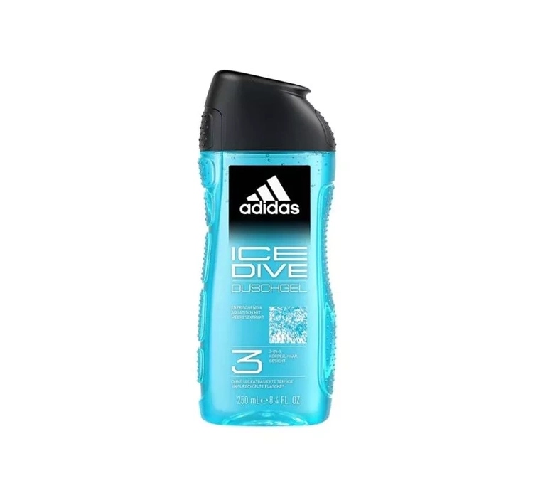 Гель д/душу-шампунь чол Adidas Ice Dive 250мл