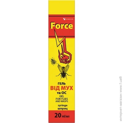 Гель від мух та ос “Force” 100мл