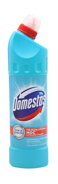 Засіб для унітазу Domestos Bleach Regular Blue  750ml Bottle
