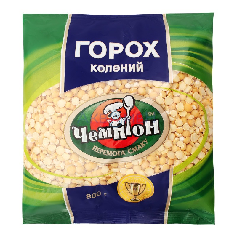 Горох 800г /Чемпіон/