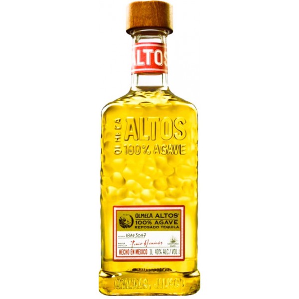 Текіла OLMECA ALTOS REPOSADO 100% AGAVE 38% 0.7л