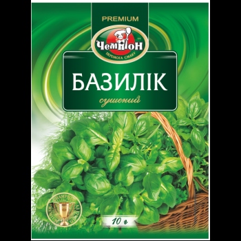 Приправа Базилік 10г Чемпіон