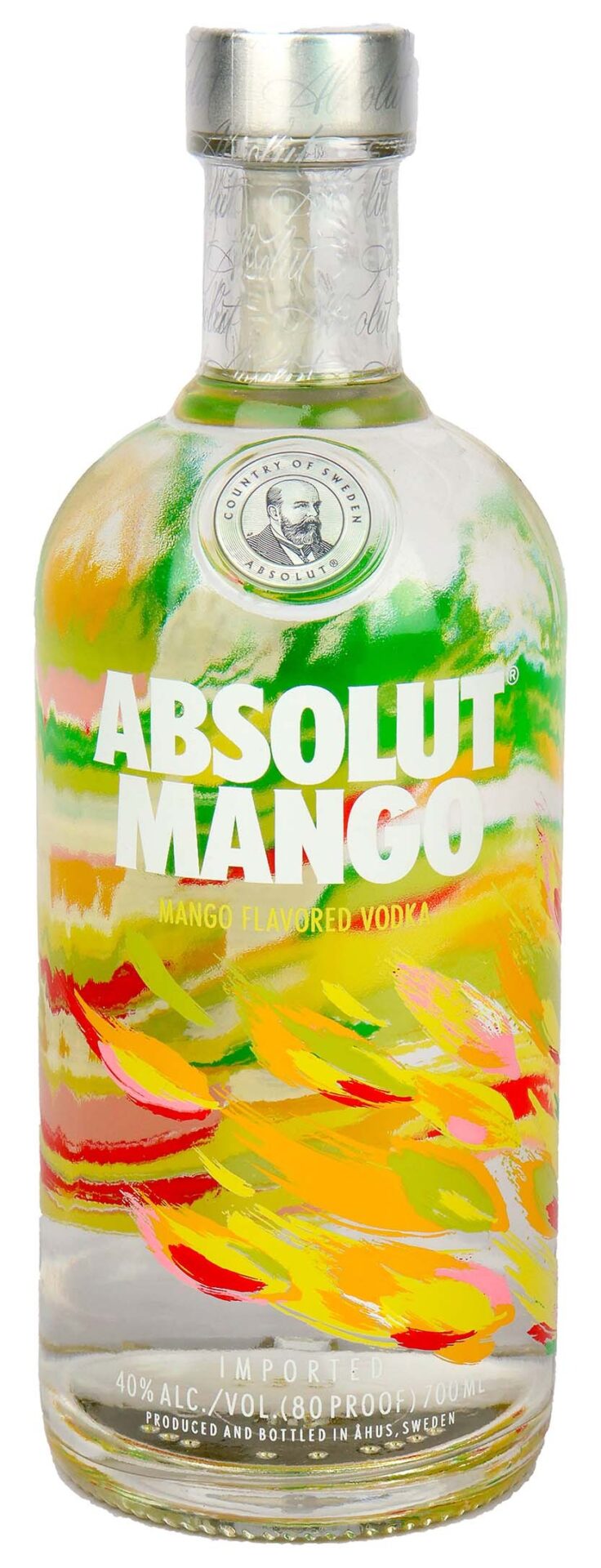 Горілка Absolut Mango 40% 0,7л