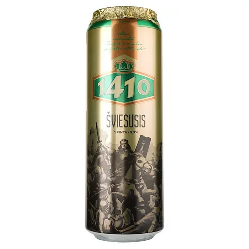 Пиво 1410 0.568л ж/б