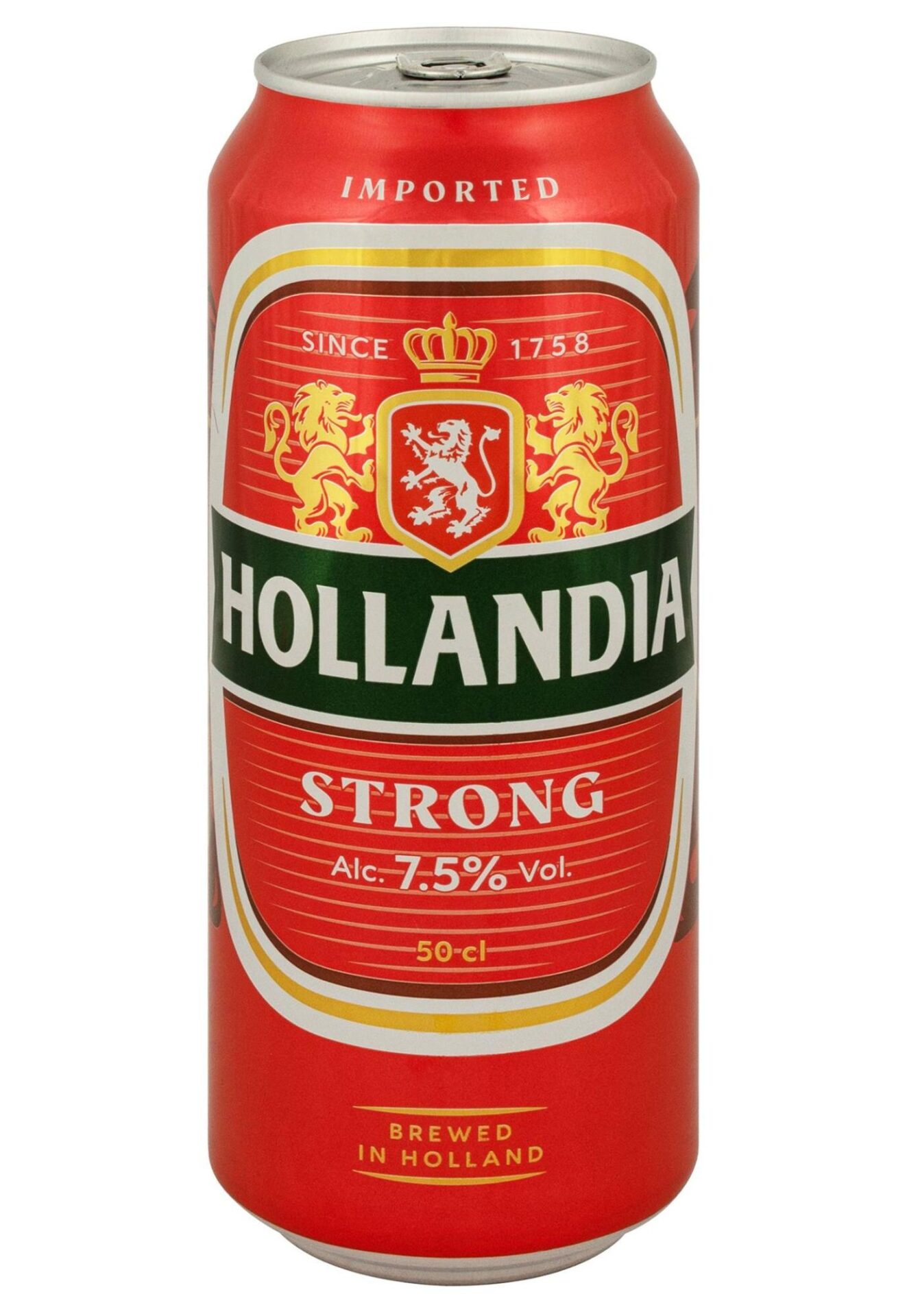 Пиво Голландия Strong 7,5% з/б 0.5л BAVARIA