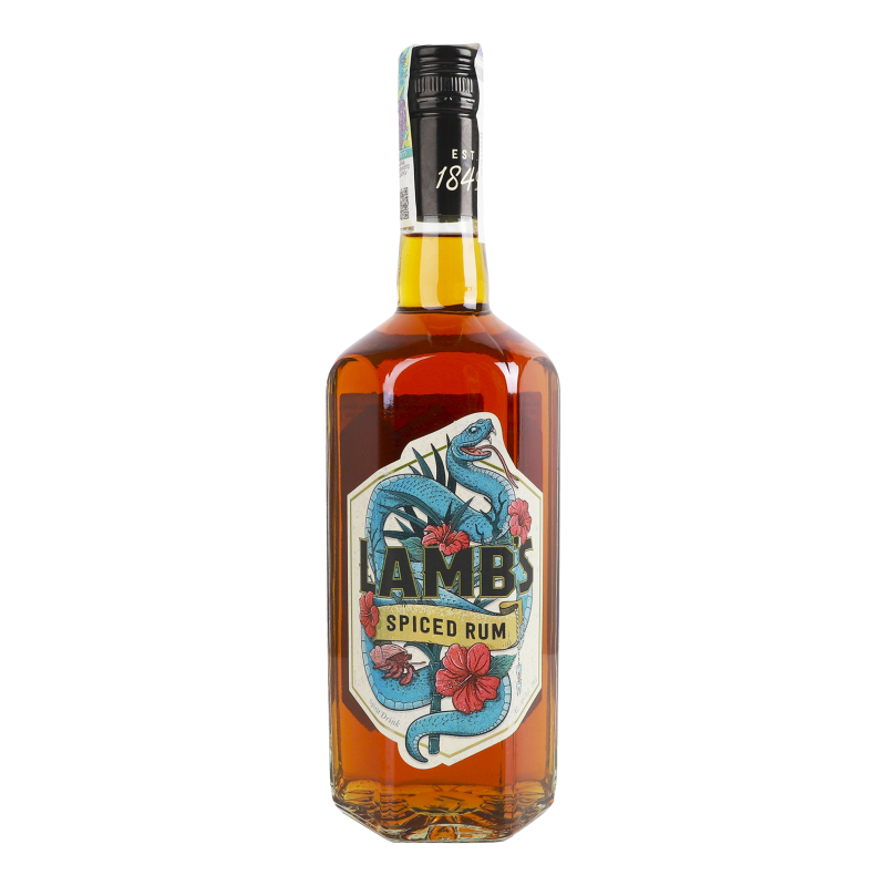 Напій міцний алк. Lamb’s Spiced 30% 0,7л