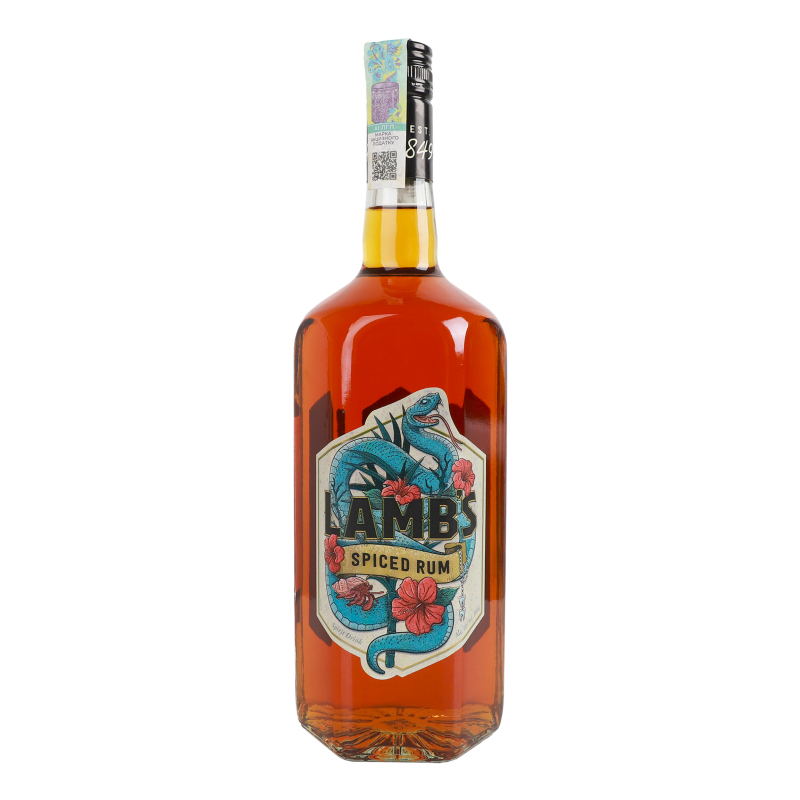 Напій міцний алк. Lamb’s Spiced 30% 1л