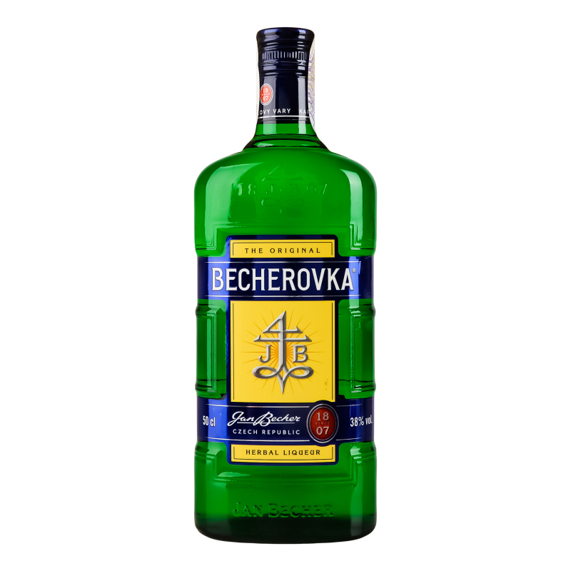 Аператив Becherovka 38% 0.5л