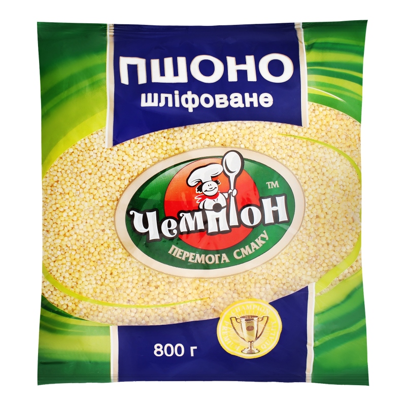 Крупа “Пшоно” 800г /Чемпіон/