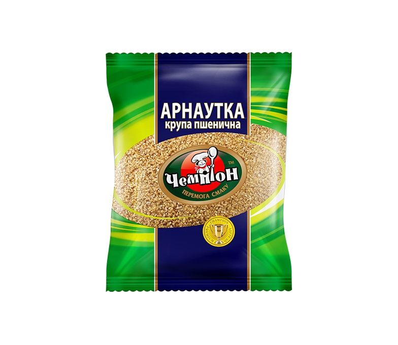 Крупа “Пшенична” арнаутка 700г/Чемпіон/