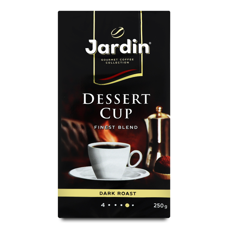 Кава Jardin Dessert cup мелена в/у 250г