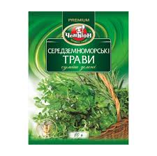 Приправа Середземноморські трави 10г Чемпіон