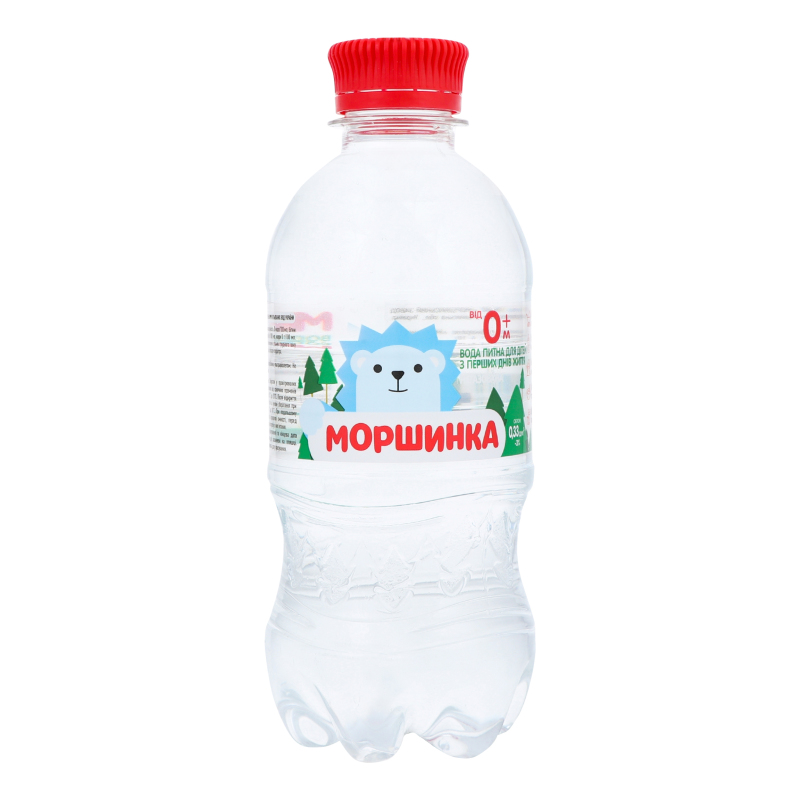 Мінеральна вода Моршинка н/газ пет 0,33л