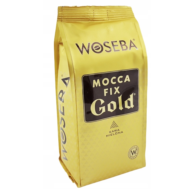 Кава мелена Мокка Фікс Голд м/у 250г Woseba