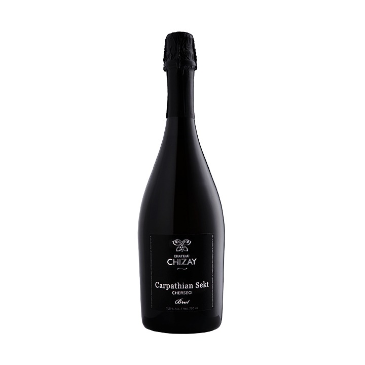 Вино ігр. Carpathian Sekt Chersegi біле брют 0,75л ШатоЧизай